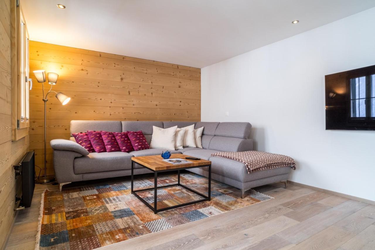 Apartment Ahornisegg - Griwa Rent Ag Grindelwald Exterior photo