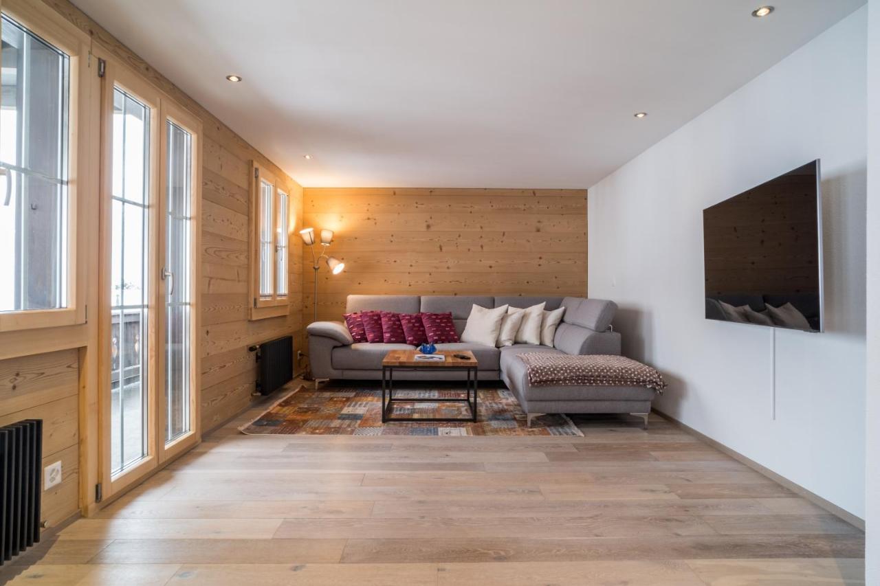 Apartment Ahornisegg - Griwa Rent Ag Grindelwald Exterior photo