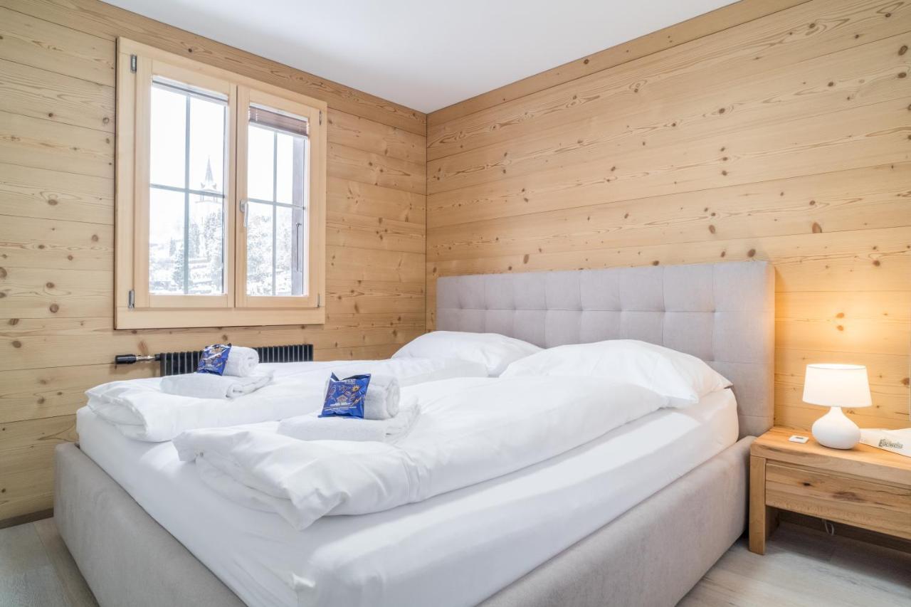 Apartment Ahornisegg - Griwa Rent Ag Grindelwald Exterior photo
