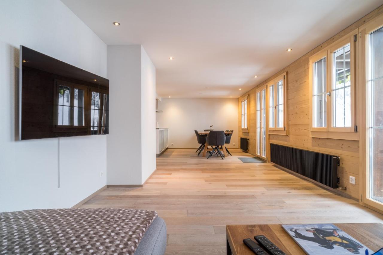Apartment Ahornisegg - Griwa Rent Ag Grindelwald Exterior photo