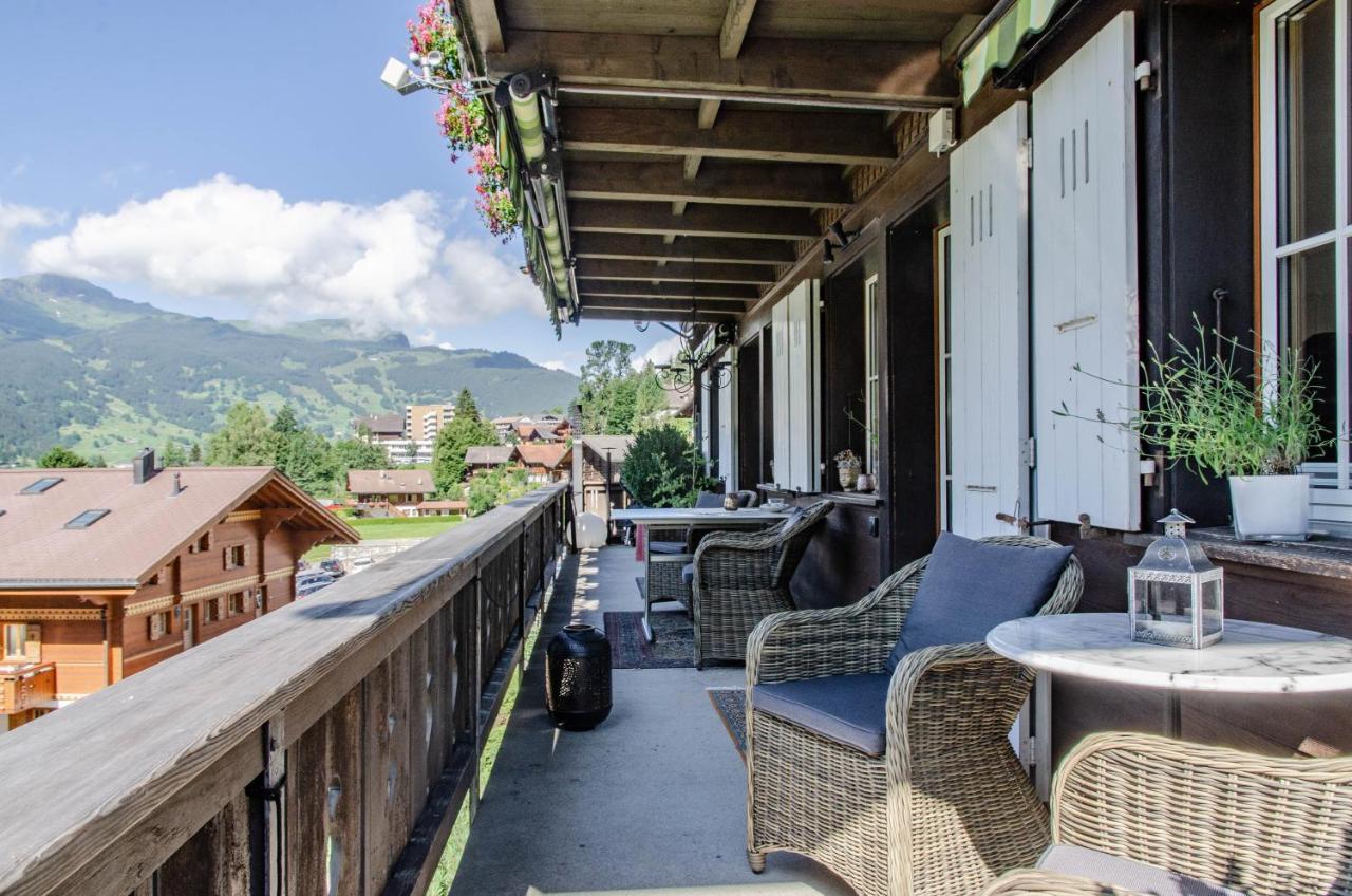 Apartment Ahornisegg - Griwa Rent Ag Grindelwald Exterior photo