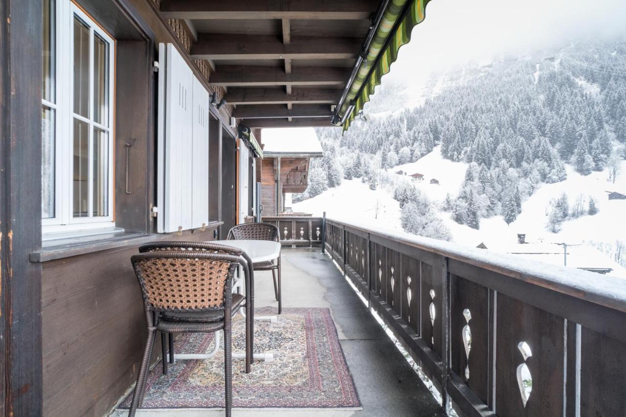 Apartment Ahornisegg - Griwa Rent Ag Grindelwald Exterior photo