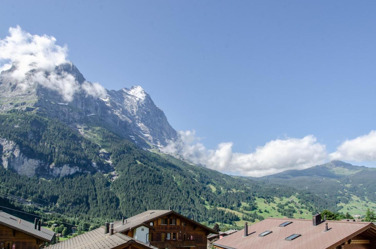 Apartment Ahornisegg - Griwa Rent Ag Grindelwald Exterior photo